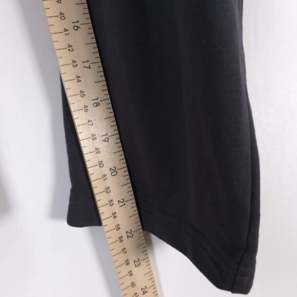 ADIDAS CLIMALITE Charcoal Gray WANDERLUST Wrap Front Jumpsuit Women’s LARGE - Picture 8 of 15